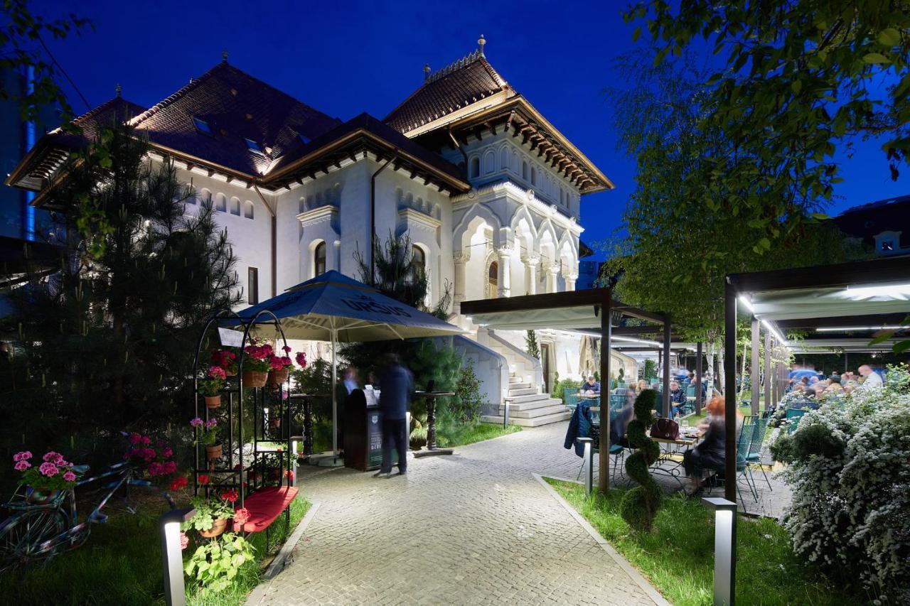 La Boheme Boutique Casa Soare 호텔 부쿠레슈티 외부 사진