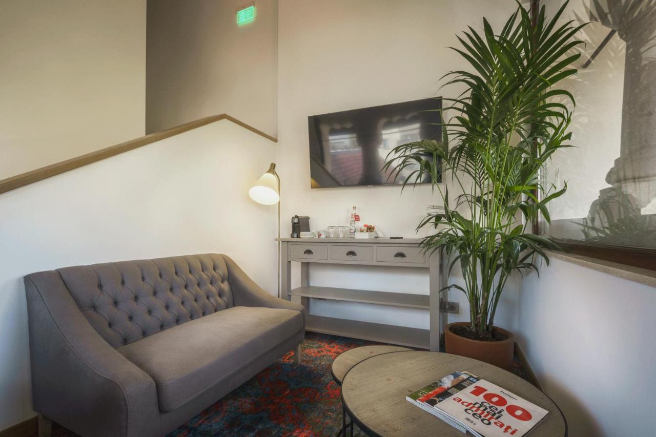 La Boheme Boutique Casa Soare 호텔 부쿠레슈티 외부 사진
