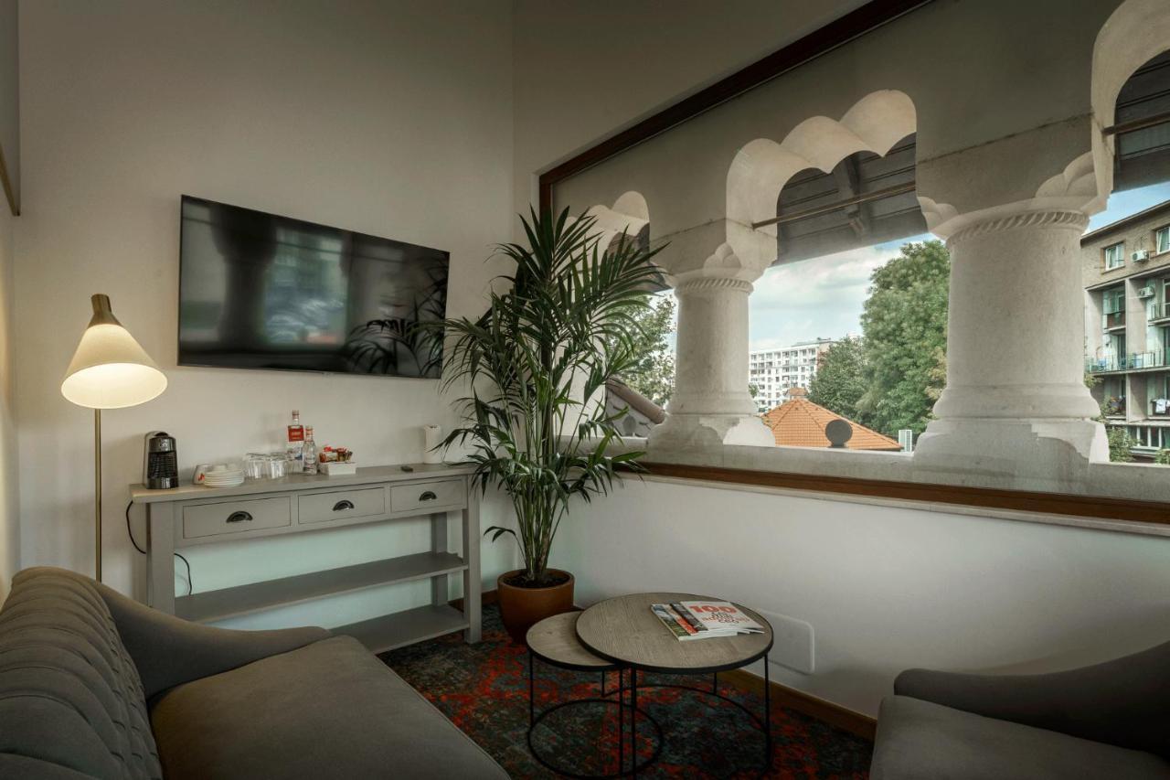 La Boheme Boutique Casa Soare 호텔 부쿠레슈티 외부 사진